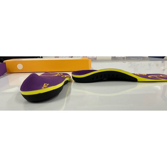 DAKVO Orthotic Curve Design Sport Shoe Insole "M" Hard Arch Support Trimmable - Picture 6 of 9